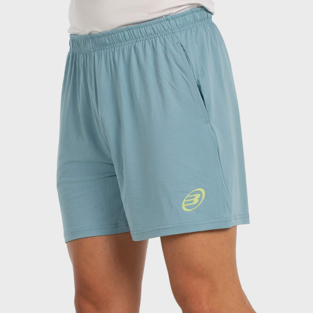 SHORTS BULLPADEL LIJAR VERDE CELESTE