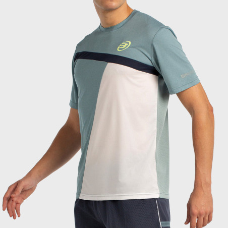 MAGLIETTA BULLPADEL LLEGA BLU VERDE VIGORE