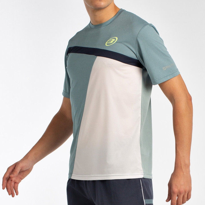 BULLPADEL T-SHIRT LLEGA BLUE GREEN VIGORE