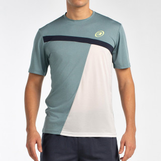 tienda de padel Madrid, tienda de padel online, tienda de padel españa, tienda de padel en linea, CAMISETA BULLPADEL LLEGA VERDE