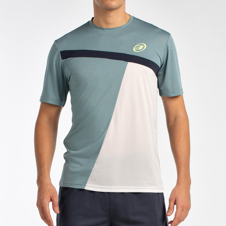 BULLPADEL T-SHIRT LLEGA BLUE GREEN VIGORE