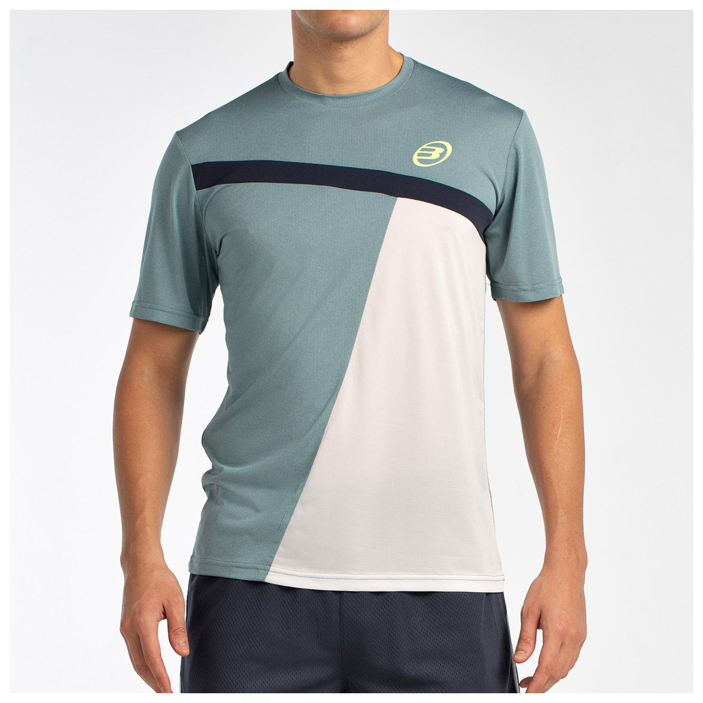 MAGLIETTA BULLPADEL LLEGA BLU VERDE VIGORE