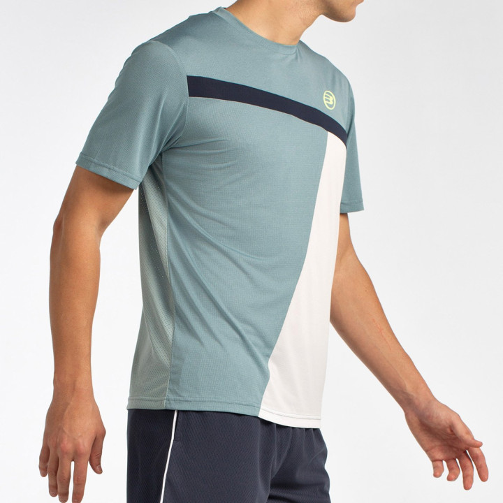 MAGLIETTA BULLPADEL LLEGA BLU VERDE VIGORE