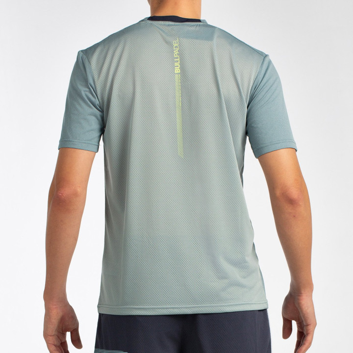 MAGLIETTA BULLPADEL LLEGA BLU VERDE VIGORE