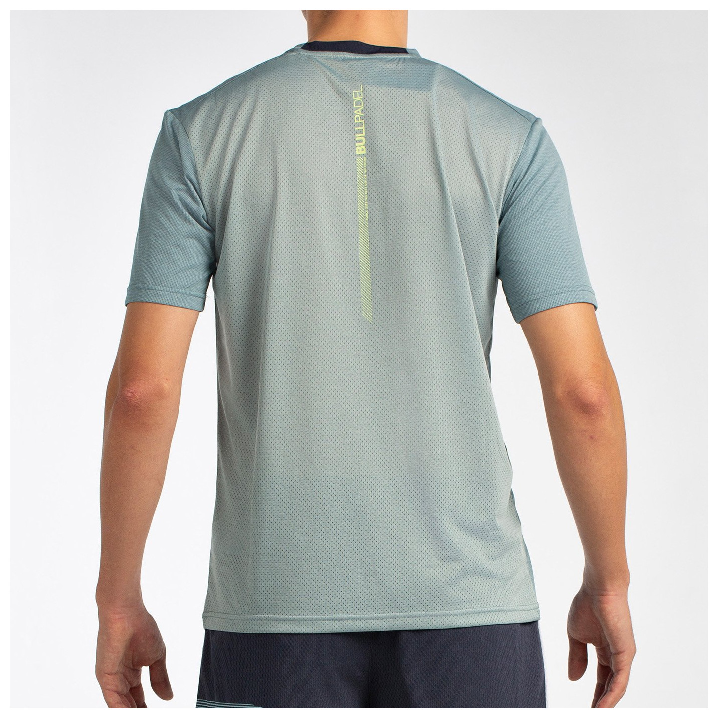 MAGLIETTA BULLPADEL LLEGA BLU VERDE VIGORE