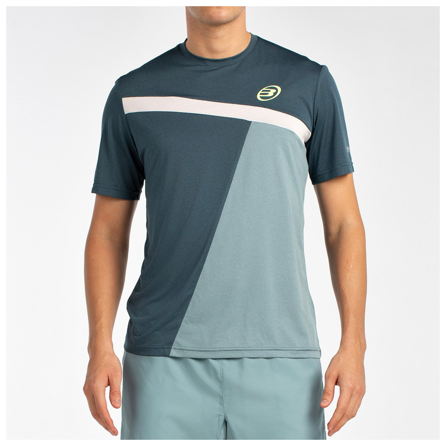 BULLPADEL T-SHIRT LLEGA DARK GREEN VIGORE