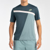 CAMISETA BULLPADEL LLEGA VERDE OSCURO VIGORE