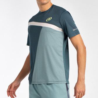 BULLPADEL T-SHIRT LLEGA DARK GREEN VIGORE