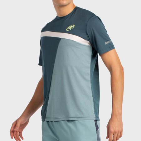 T-SHIRT BULLPADEL LLEGA VIGORE VERT FONCÉ