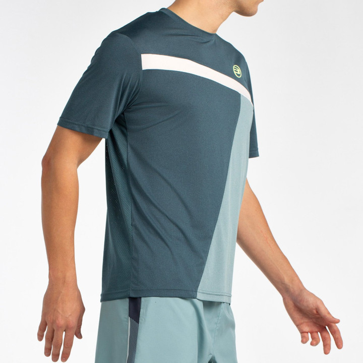 T-SHIRT BULLPADEL LLEGA VIGORE VERT FONCÉ