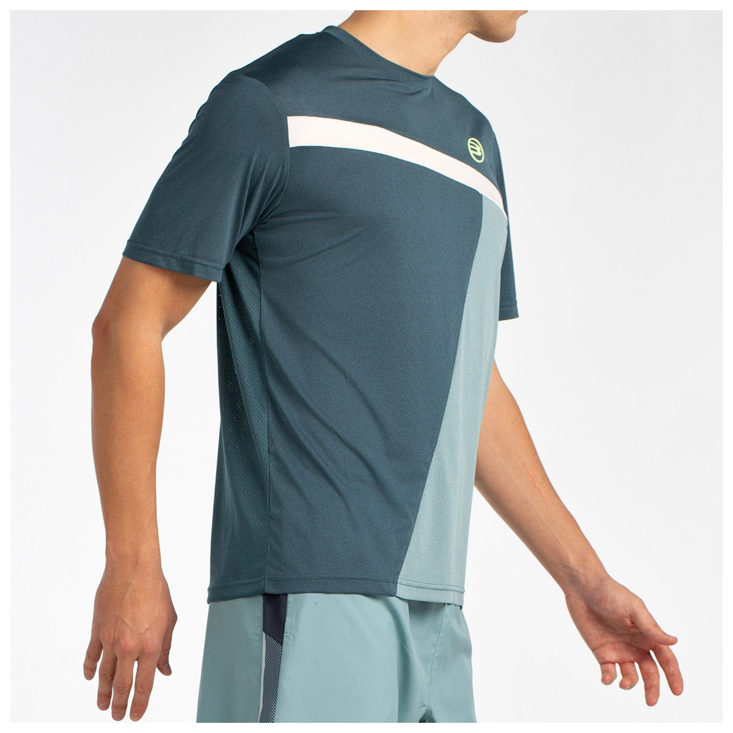 BULLPADEL T-SHIRT LLEGA DARK GREEN VIGORE
