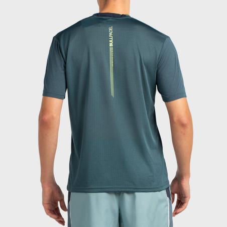 BULLPADEL T-SHIRT LLEGA DARK GREEN VIGORE