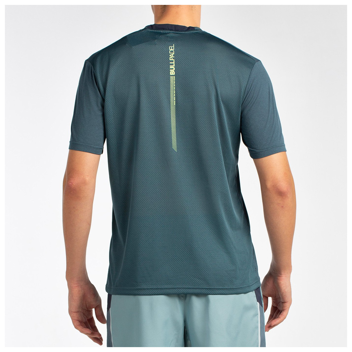 T-SHIRT BULLPADEL LLEGA VIGORE VERT FONCÉ