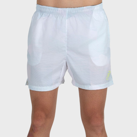 tienda de padel Madrid, tienda de padel online, tienda de padel españa, tienda de padel en linea, SHORT BULLPADEL LLENO BLANCO