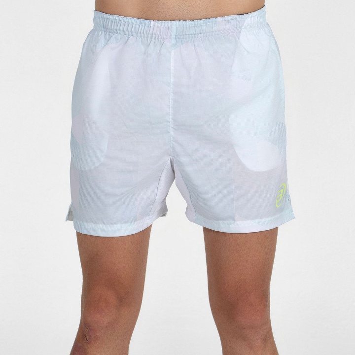 BULLPADEL LLENO WHITE SHORTS