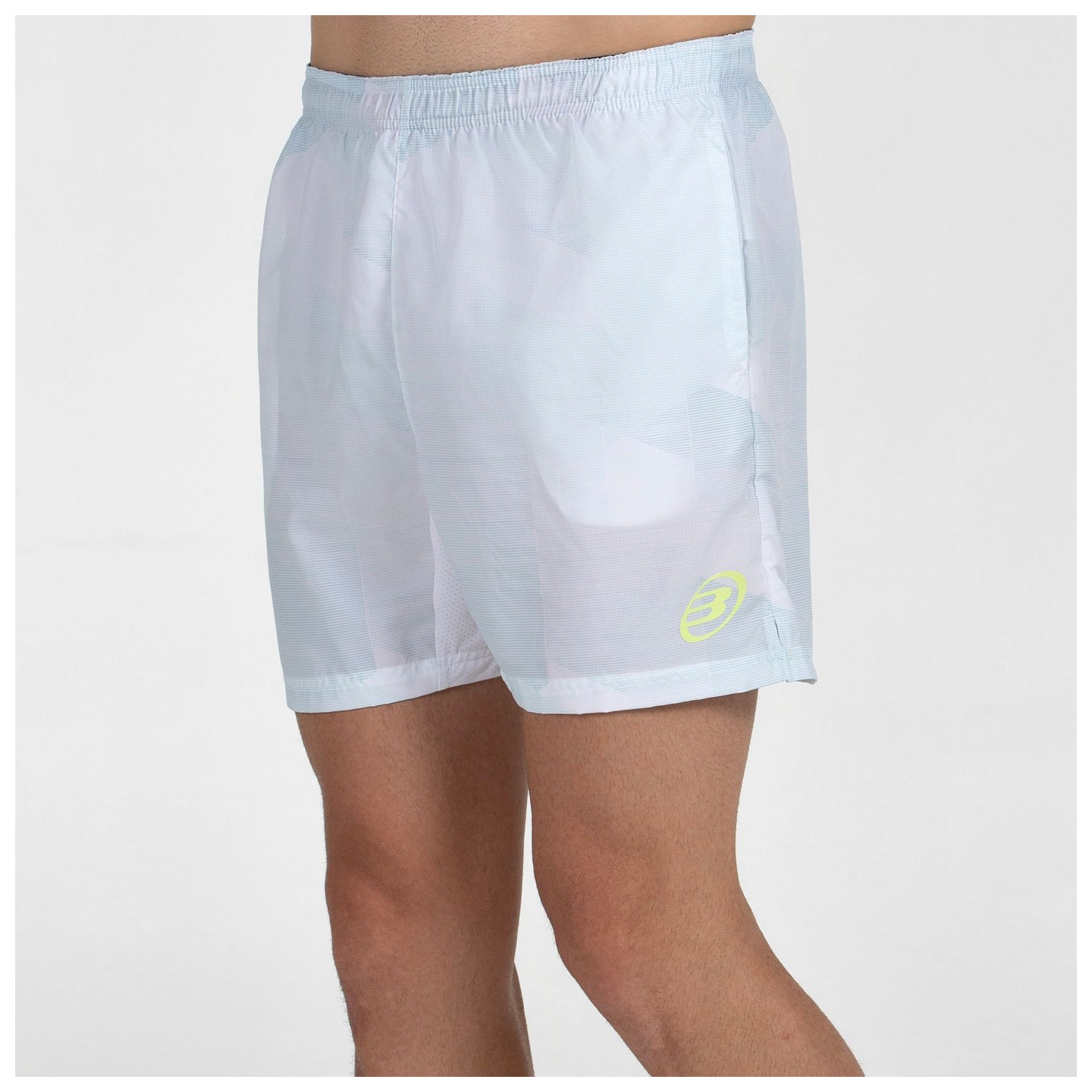 SHORT BULLPADEL LLENO BLANC