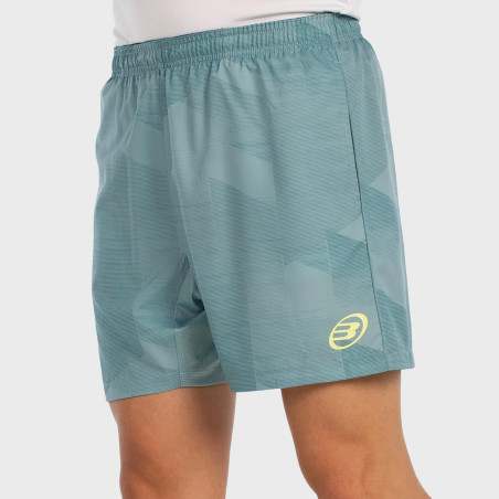 BULLPADEL LLENO BLUE GREEN SHORTS