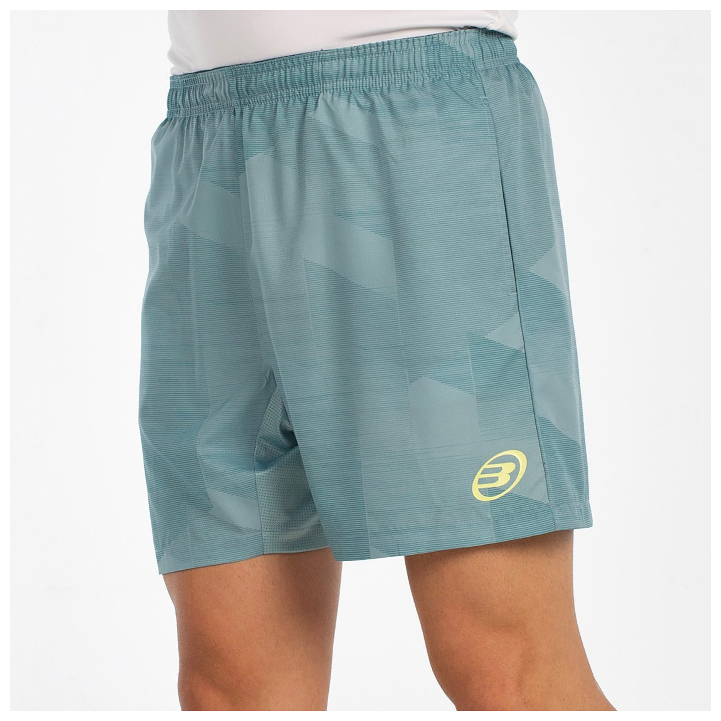 BULLPADEL LLENO BLUE GREEN SHORTS