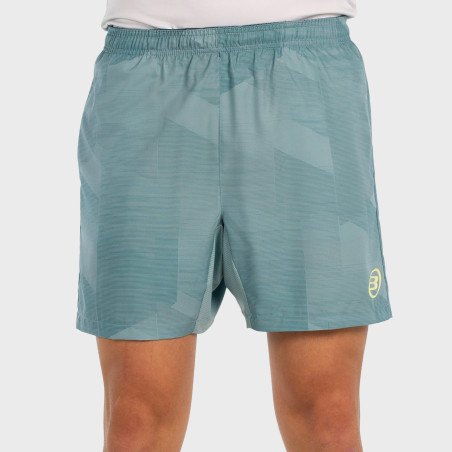 tienda de padel Madrid, tienda de padel online, tienda de padel españa, tienda de padel en linea, SHORT BULLPADEL LLENO VERDE AZ