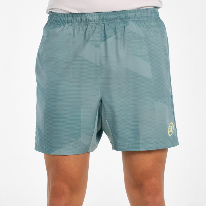 SHORT BULLPADEL LLENO BLEU VERT
