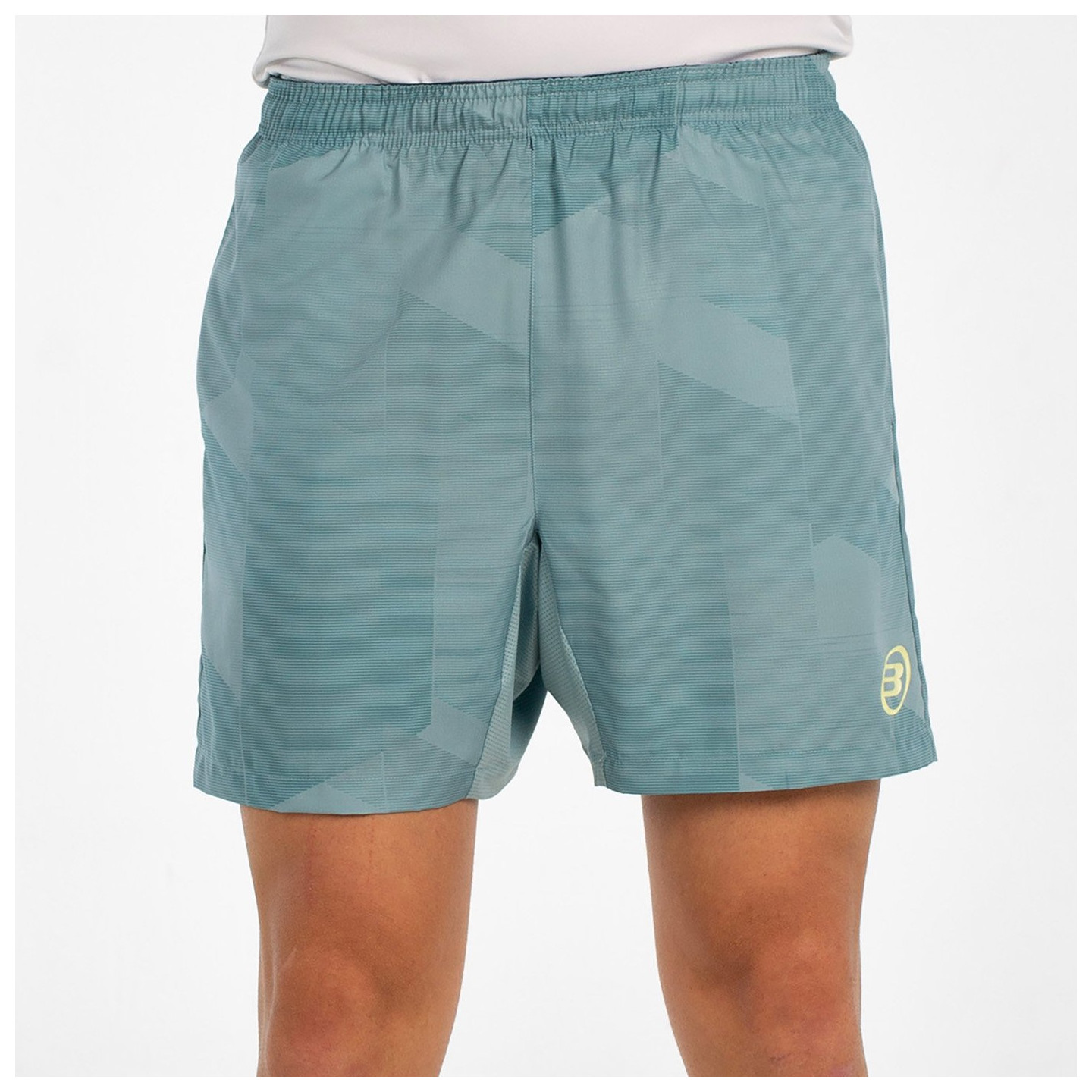 BULLPADEL LLENO BLUE GREEN SHORTS