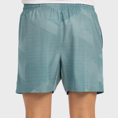 BULLPADEL LLENO BLUE GREEN SHORTS