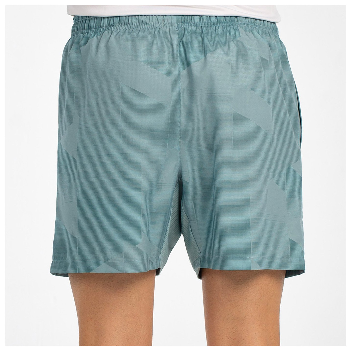 BULLPADEL LLENO BLUE GREEN SHORTS