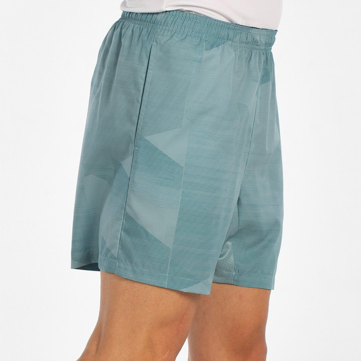 SHORTS BULLPADEL LLENO BLU VERDE