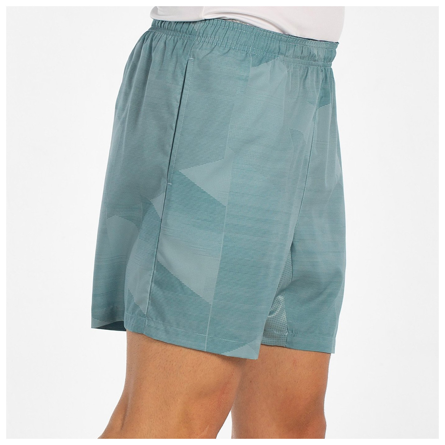 BULLPADEL LLENO BLUE GREEN SHORTS