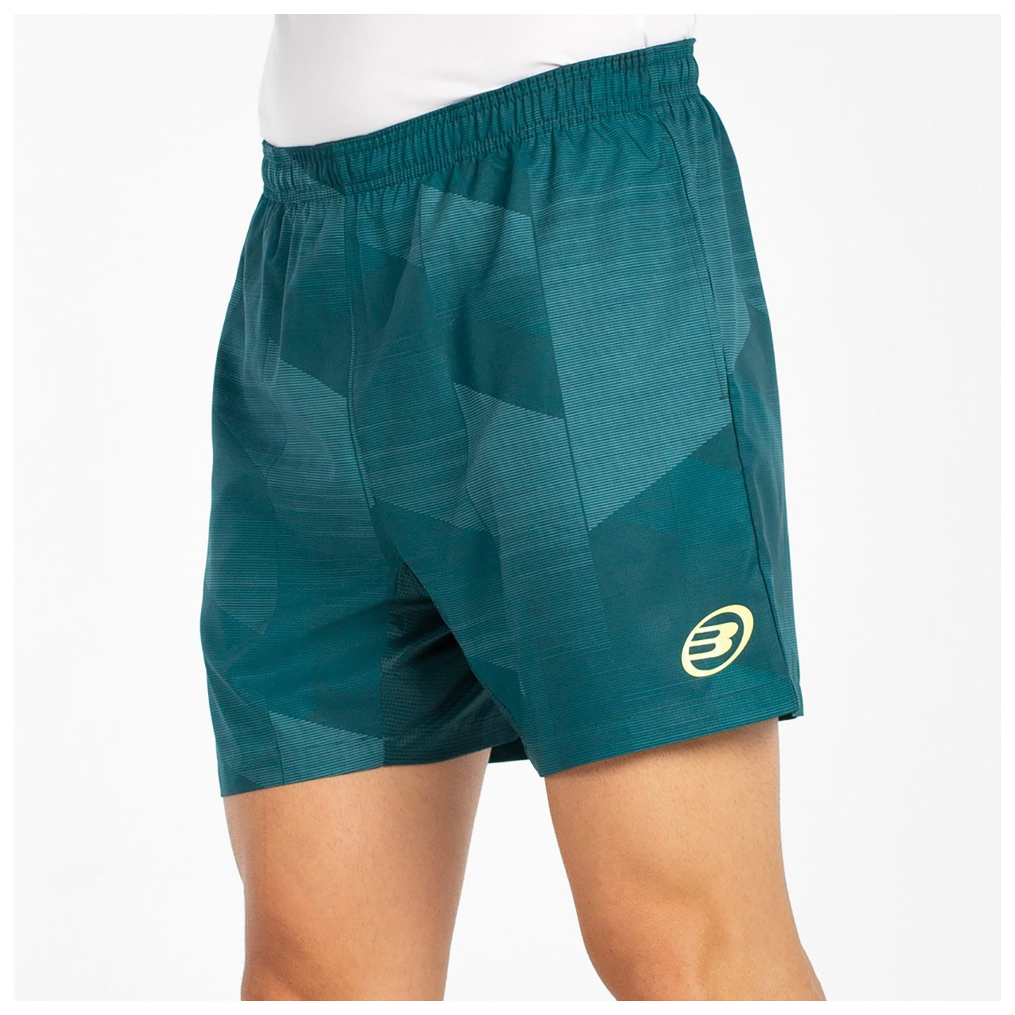 SHORTS BULLPADEL LLENO VERDE SCURO
