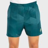 tienda de padel Madrid, tienda de padel online, tienda de padel españa, tienda de padel en linea, SHORT BULLPADEL LLENO VERDE OS