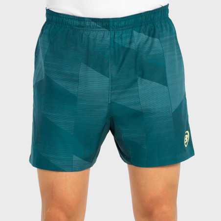 SHORTS BULLPADEL LLENO VERDE SCURO
