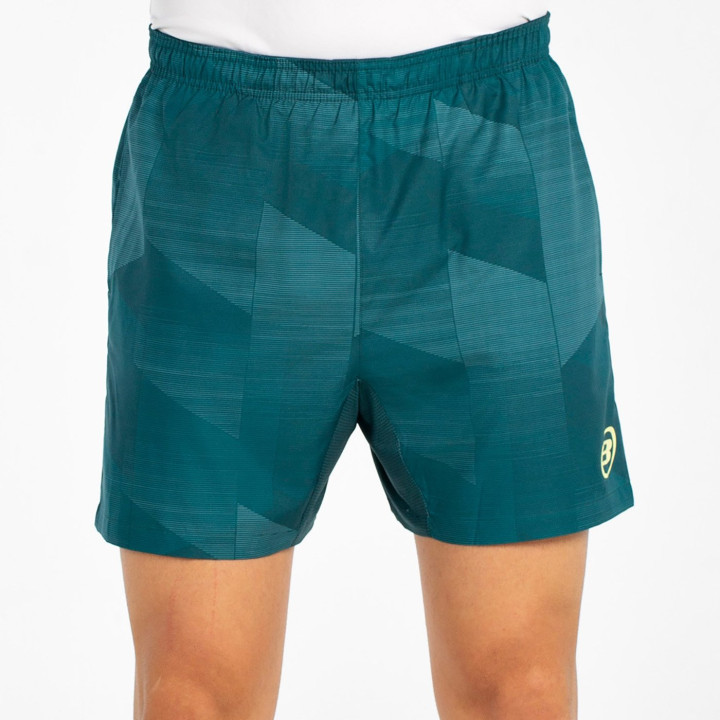 SHORT BULLPADEL LLENO VERT FONCÉ