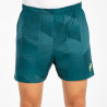 SHORT BULLPADEL LLENO VERDE OSCURO