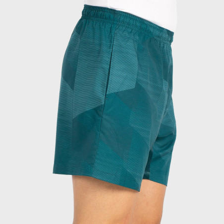 BULLPADEL LLENO DARK GREEN SHORTS