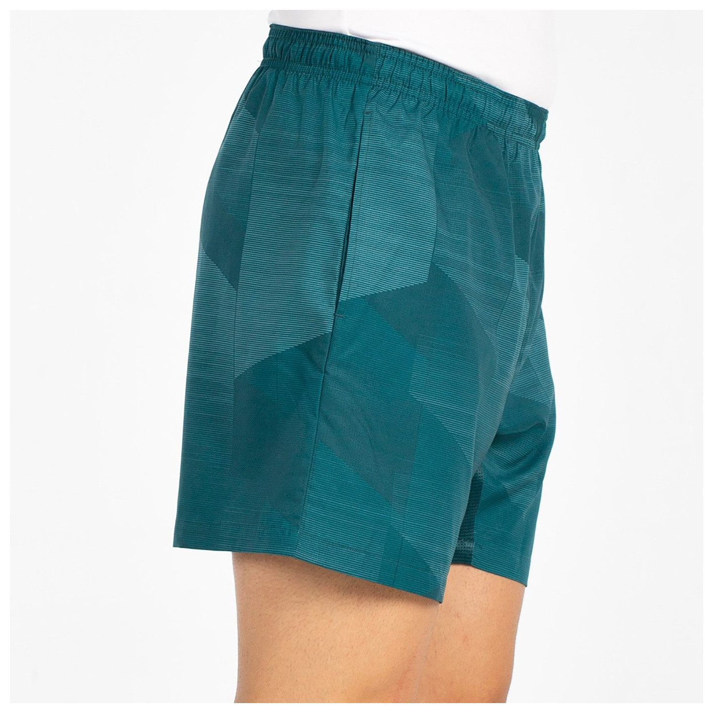 BULLPADEL LLENO DARK GREEN SHORTS