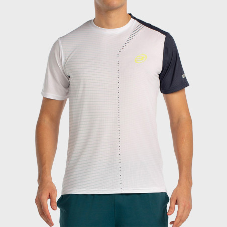 tienda de padel Madrid, tienda de padel online, tienda de padel españa, tienda de padel en linea, CAMISETA BULLPADEL LLICO BLANC