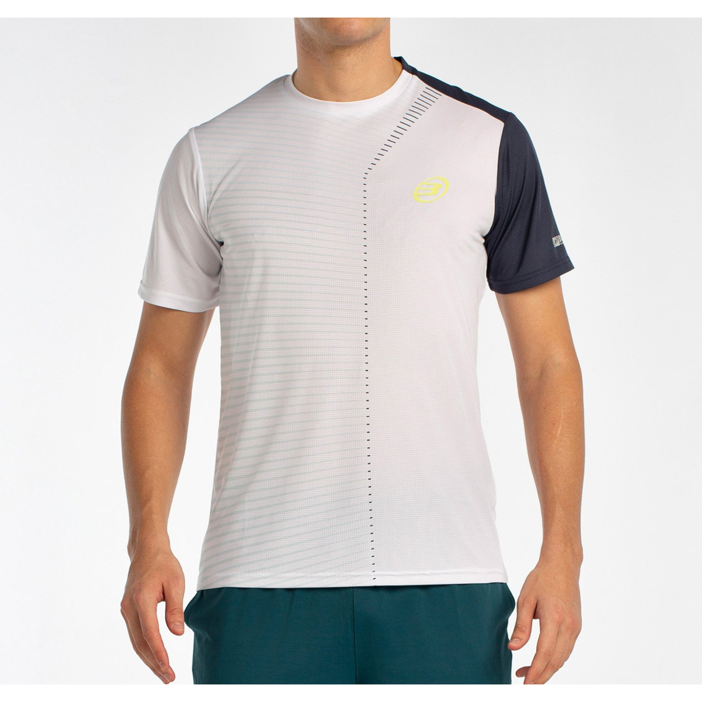 BULLPADEL LLICO WHITE T-SHIRT