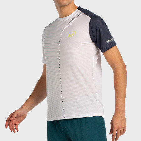 T-SHIRT BULLPADEL LLICO BLANC