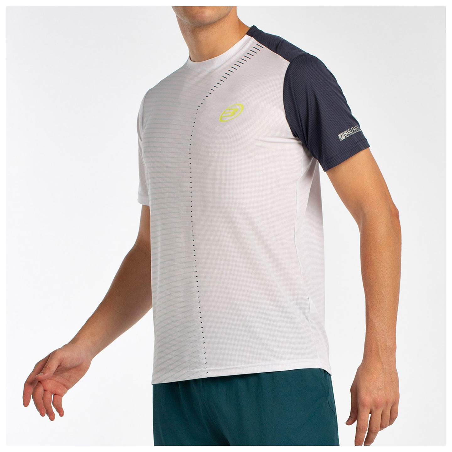 T-SHIRT BULLPADEL LLICO BLANC