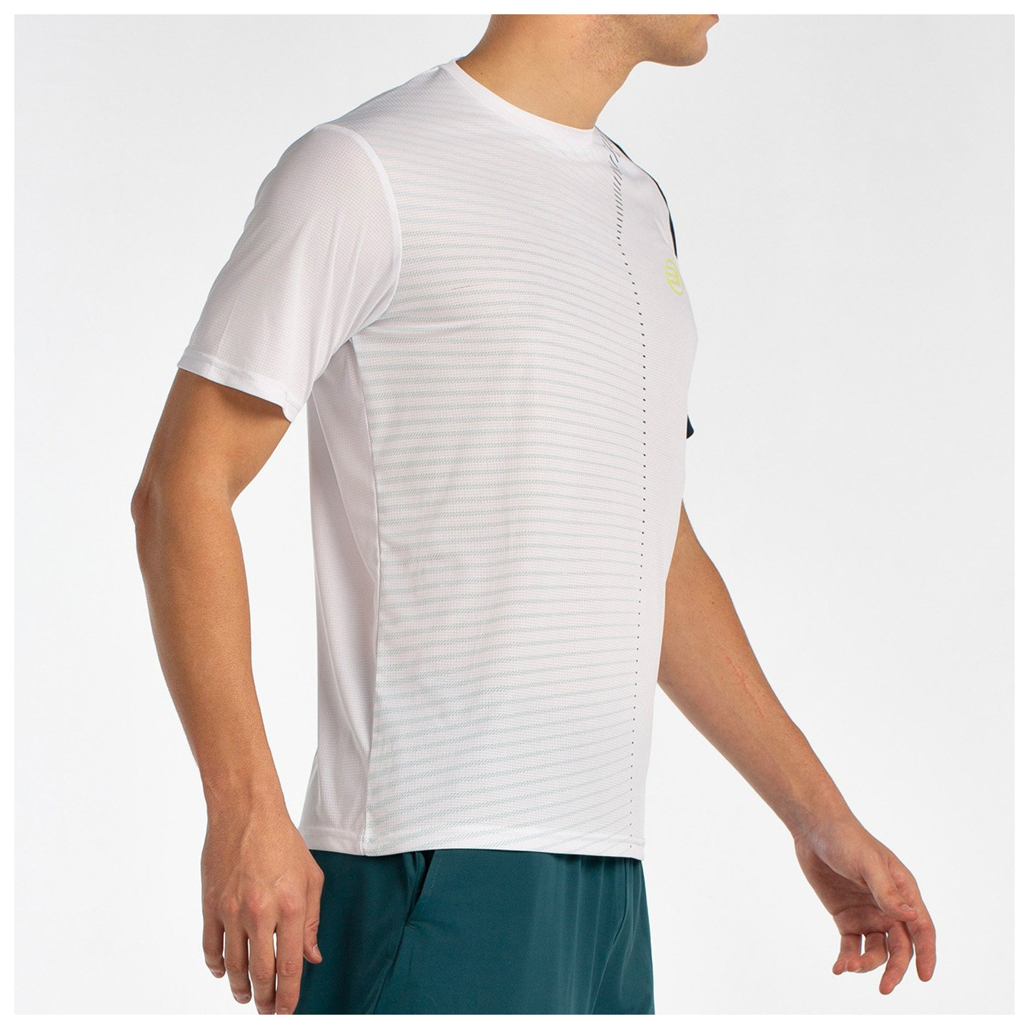 T-SHIRT BULLPADEL LLICO BLANC