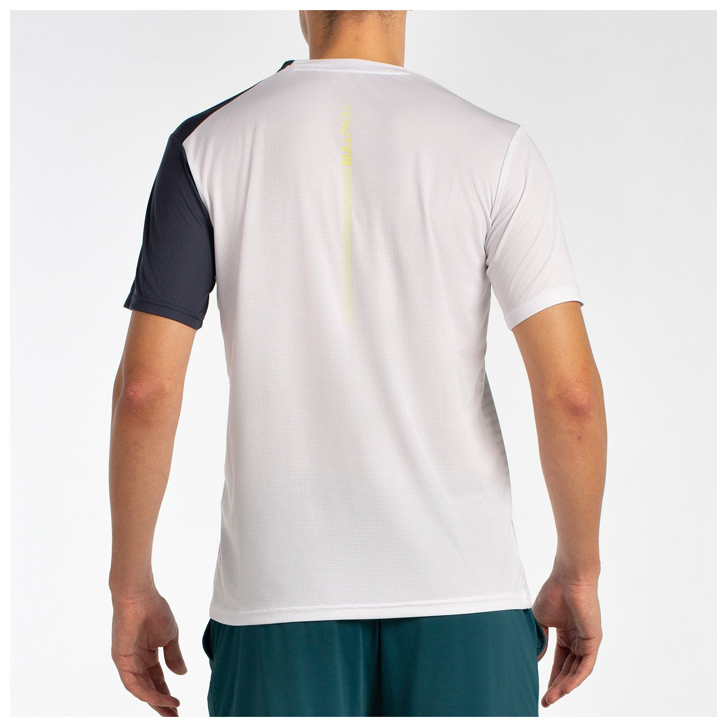 T-SHIRT BULLPADEL LLICO BLANC