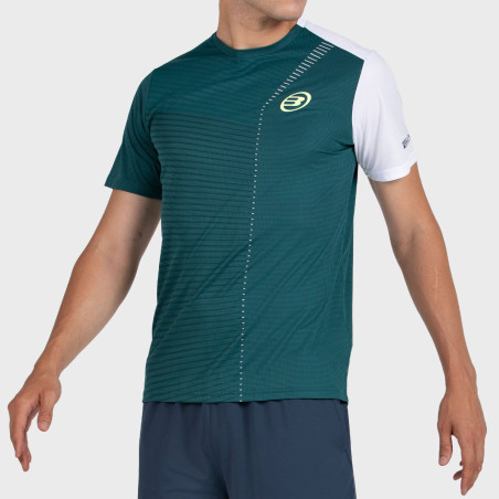 BULLPADEL LLICO DARK GREEN T-SHIRT