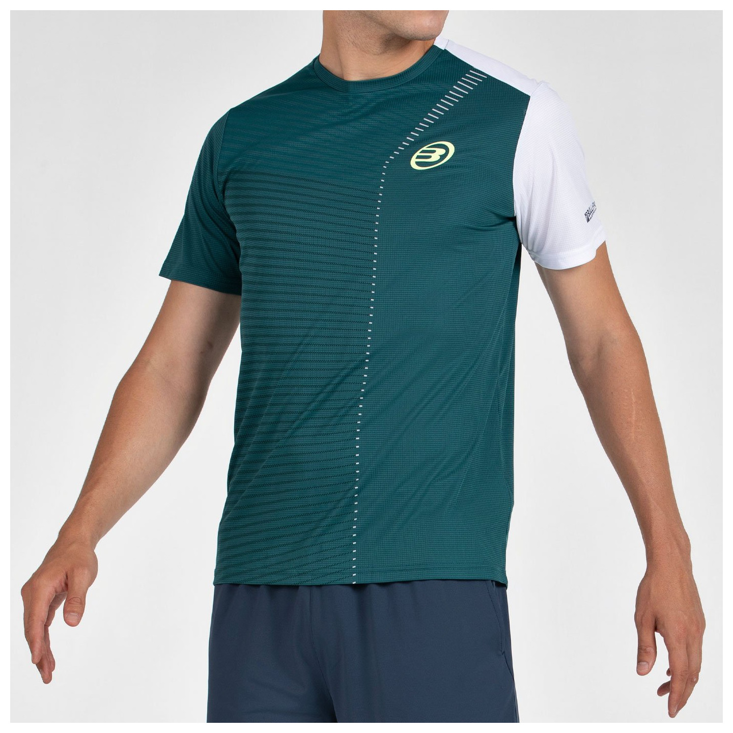 MAGLIETTA BULLPADEL LLICO VERDE SCURO