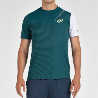 tienda de padel Madrid, tienda de padel online, tienda de padel españa, tienda de padel en linea, CAMISETA BULLPADEL LLICO VERDE
