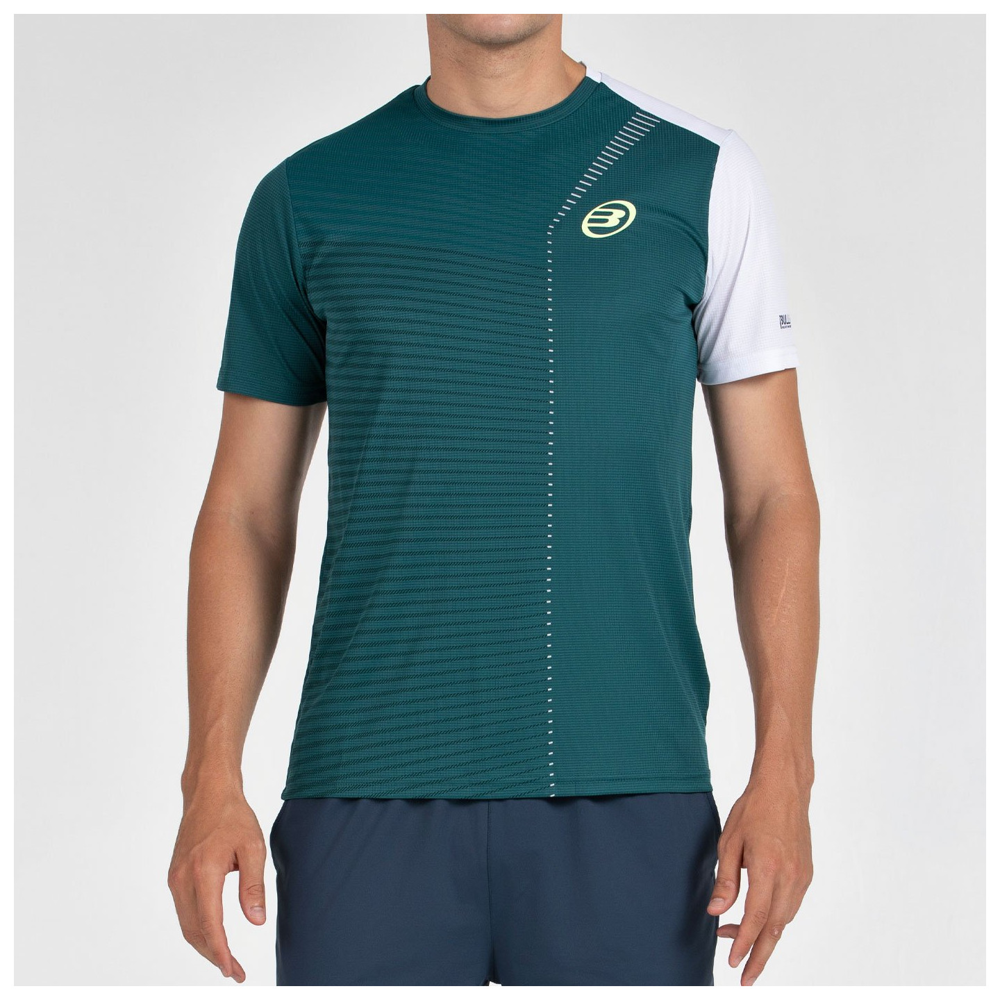 MAGLIETTA BULLPADEL LLICO VERDE SCURO