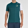 CAMISETA BULLPADEL LLICO VERDE OSCURO