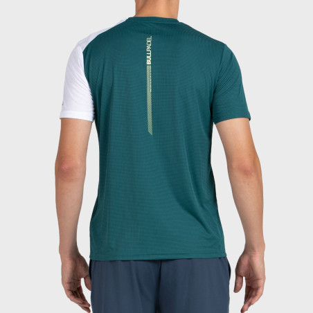 BULLPADEL LLICO DARK GREEN T-SHIRT