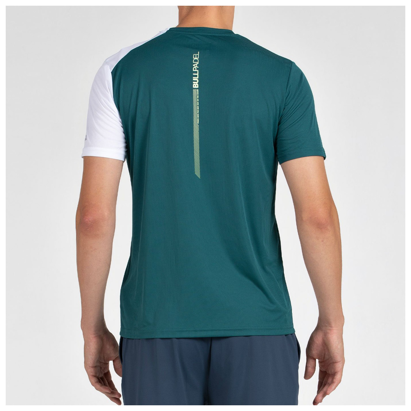 MAGLIETTA BULLPADEL LLICO VERDE SCURO