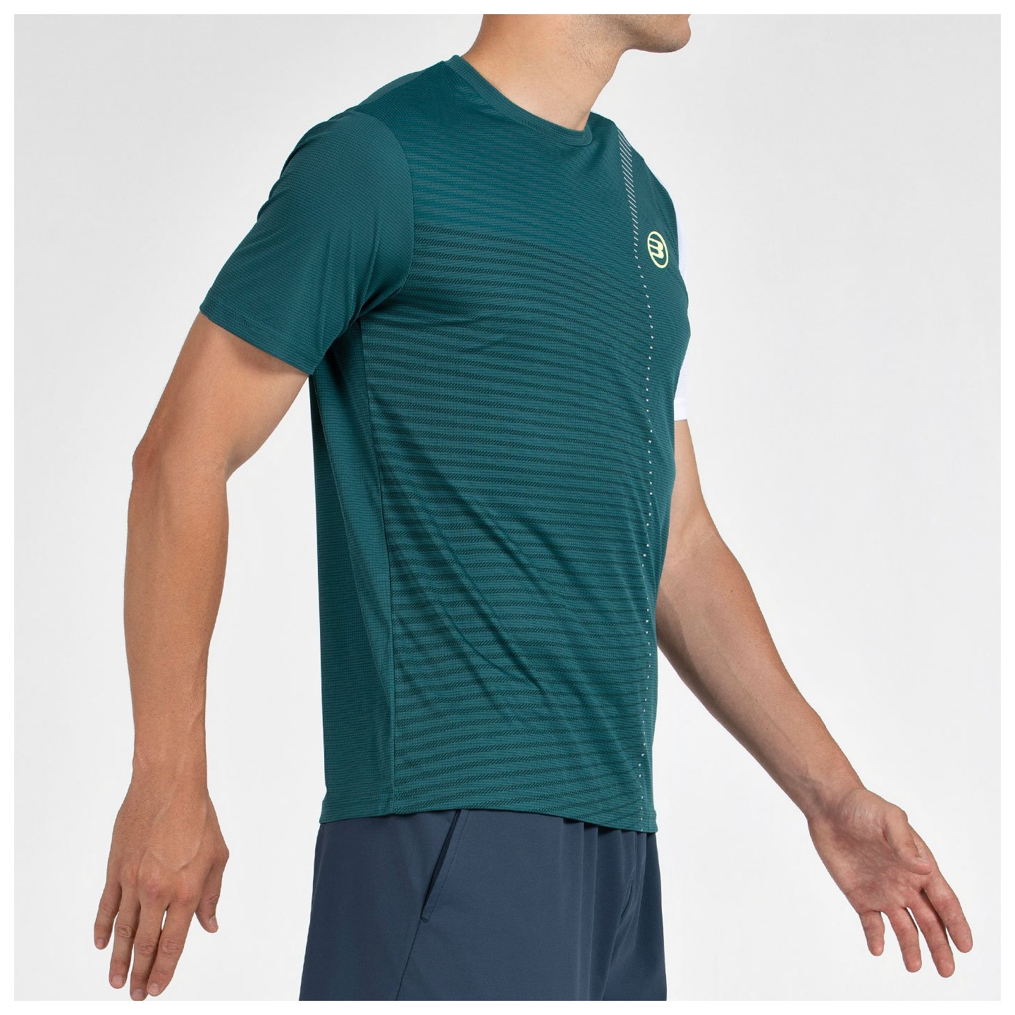 tienda de padel Madrid, tienda de padel online, tienda de padel españa, tienda de padel en linea, CAMISETA BULLPADEL LLICO VERDE